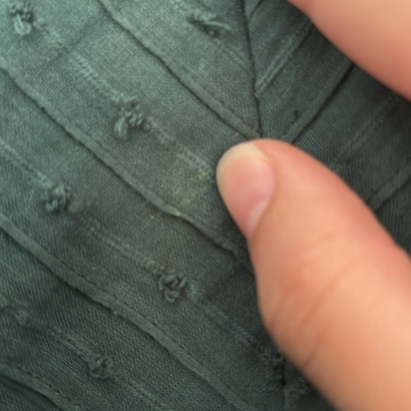 SEA NY emerald mermaid mini long sleeve dress - Picture 8 of 10